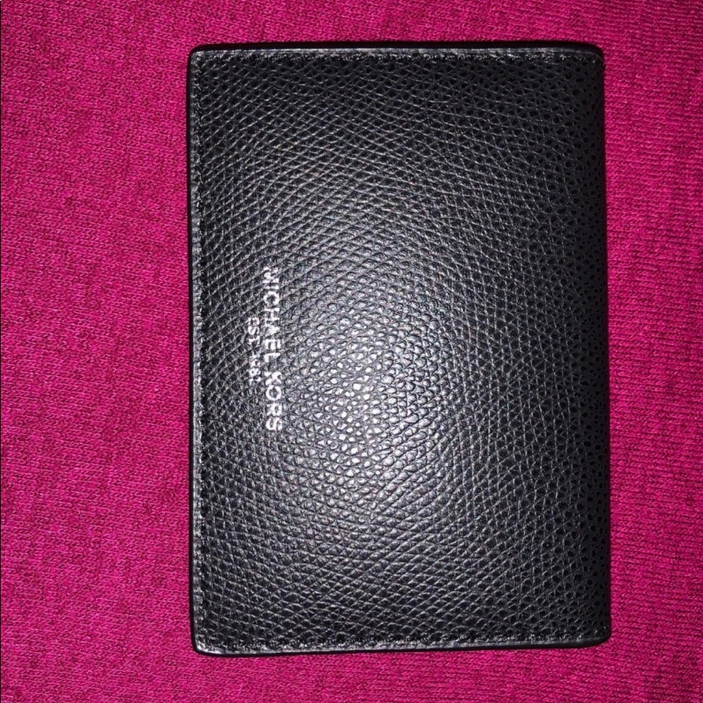 Michael Kors Black Leather wallet
